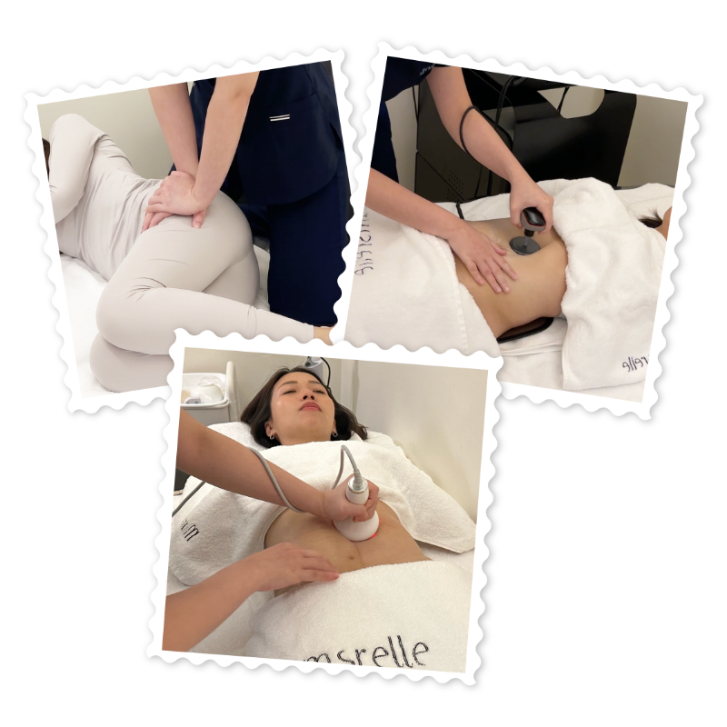 Mumsrelle 8 Sessions In- Centre Pelvic Restoration (60 Mins) (Freebies & Discount Worth : $1,372.00)  *Deposit First*